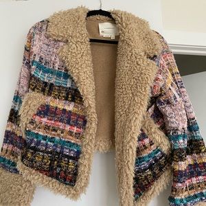 Anthropologie sweater jacket in XS
